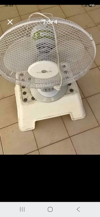 Ventoinha  de mesa