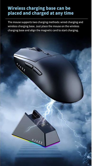 Ігрова миша Ajazz Aj139 v2/pro  (Нова)