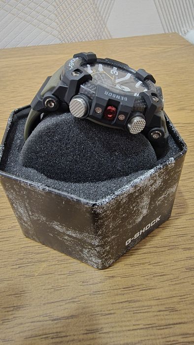 Чоловічий годинник CASIO G-Shock GG-B100-1A3ER