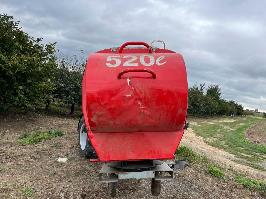 Odkurzacz spalinowy POWERPAC MCS520
