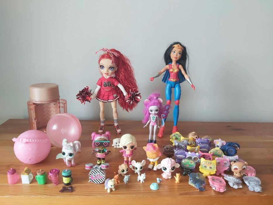 Rainbow high cheer Ruby Anderson gratis Wonderwoman, Lol surprise