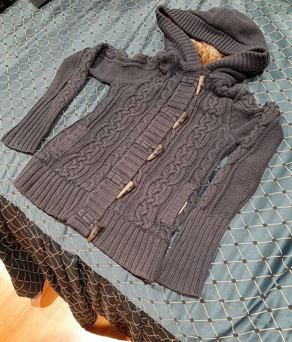 Casaco Forrado com Capuz