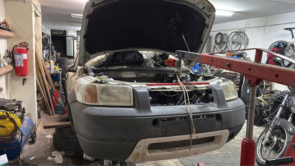 Розборка Freelander 1