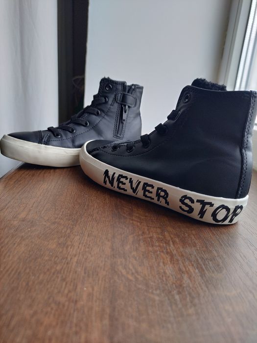 Кеди високі на флісі. 31  Next