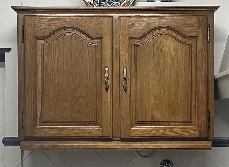 Móveis de Cozinha em Carvalho Francês