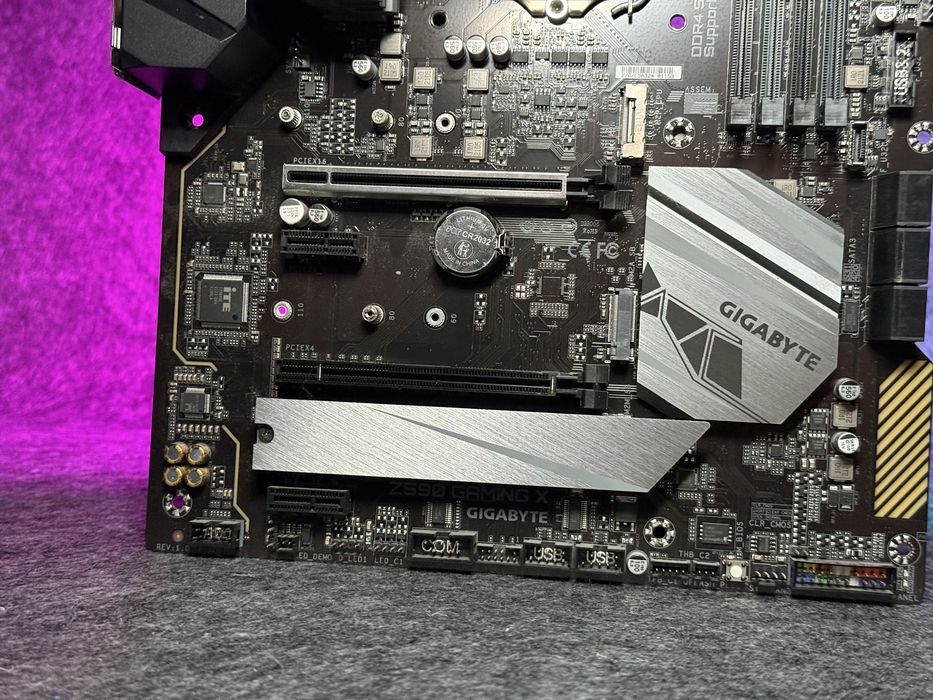 Гарантія! Gigabyte Z590 Gaming X s1200 матплата Intel | TradeIn