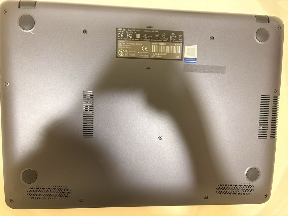 Computador asus como novo