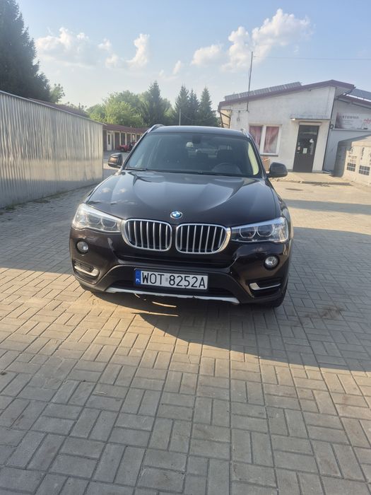 Salon POLSKA BMW X3 xDrive 28i