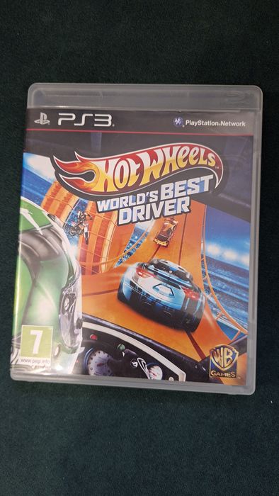 Ps3 HOT WHEELS WORLD'S best driver