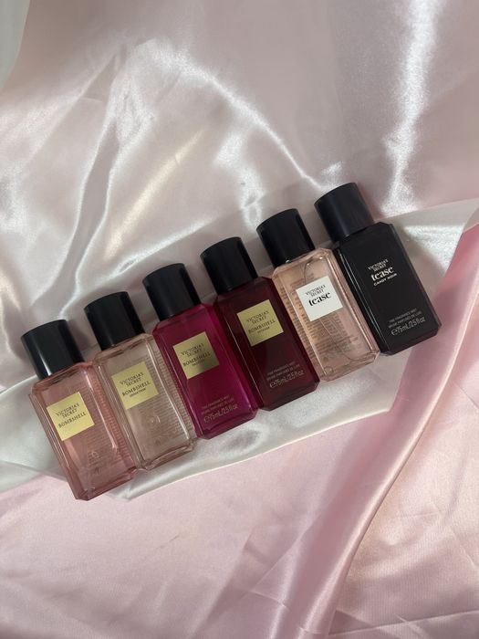 Парфумовані спреї victoria’s secret ориганіл люксові місти bombshell