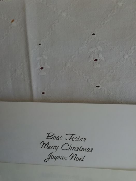 Postal de Natal da Unicef