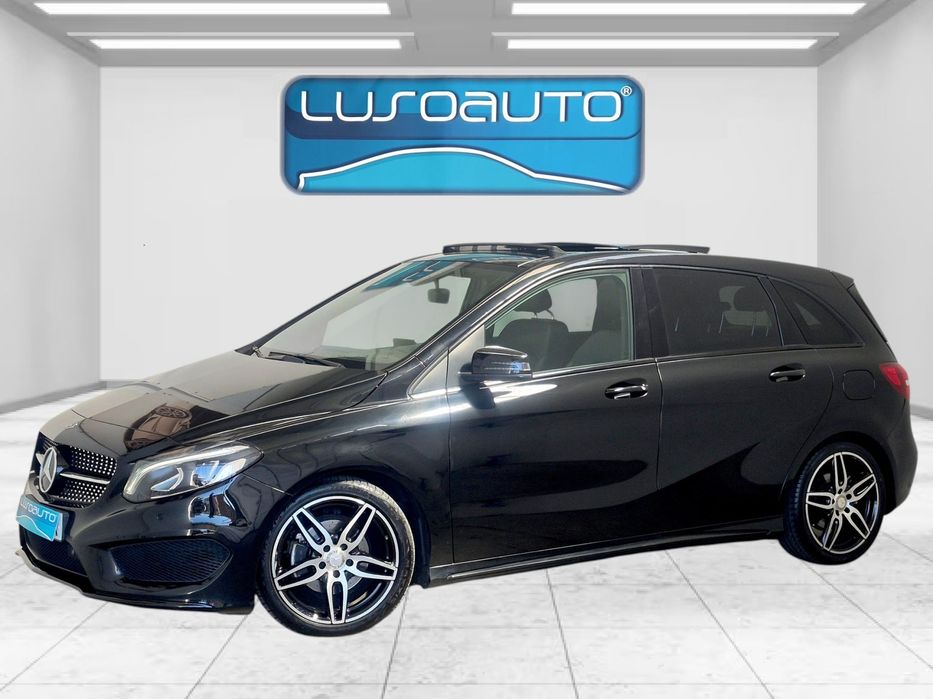 Mercedes-Benz B 180 d AMG Line Aut.