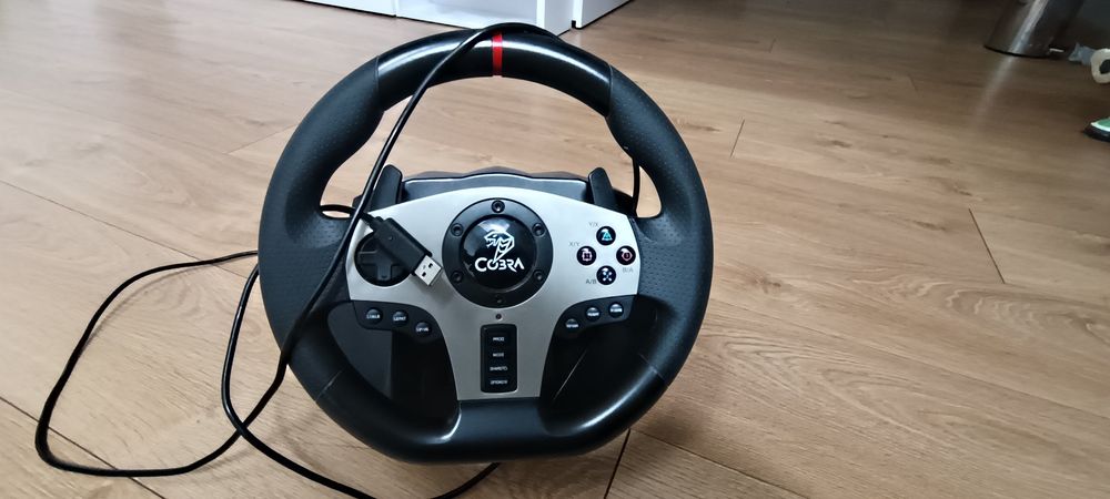 Kierownica Cobra Gt900 pro realy