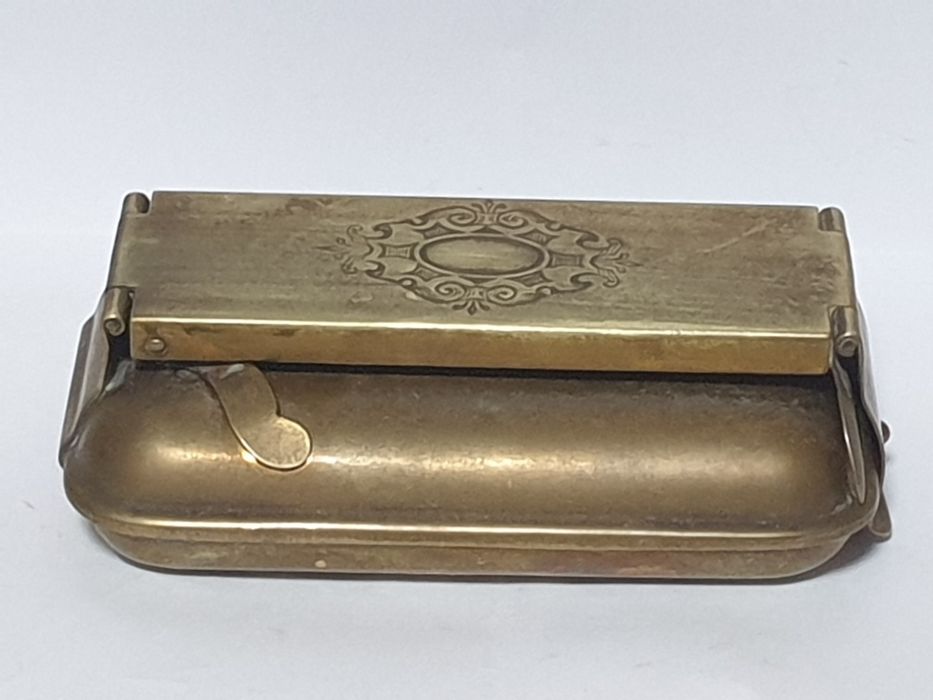 Antigo medicinal esterilizador portatil de campo de batalha francês