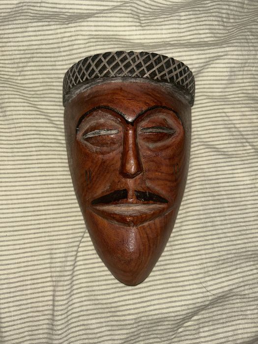 Máscara africana de tribo