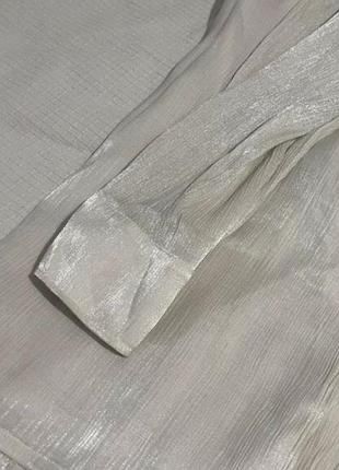 Святкова подовжена блуза Zara