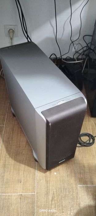 Colunas home cinema sony