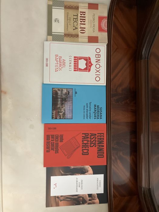 Literatura 50% desconto (ver preço de cada livro)