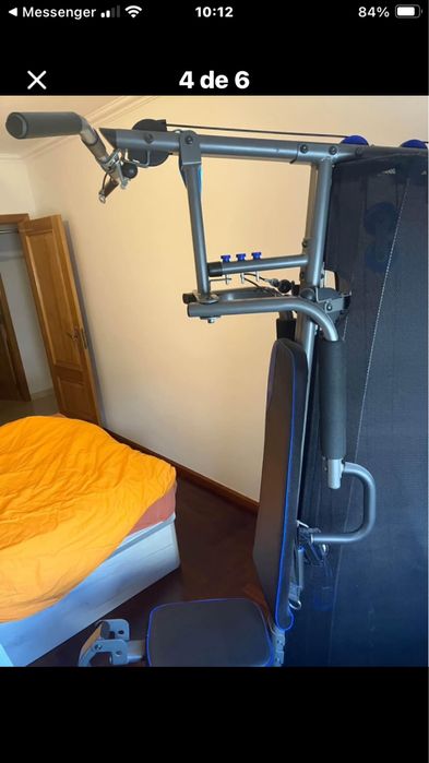 Máquina de musculação