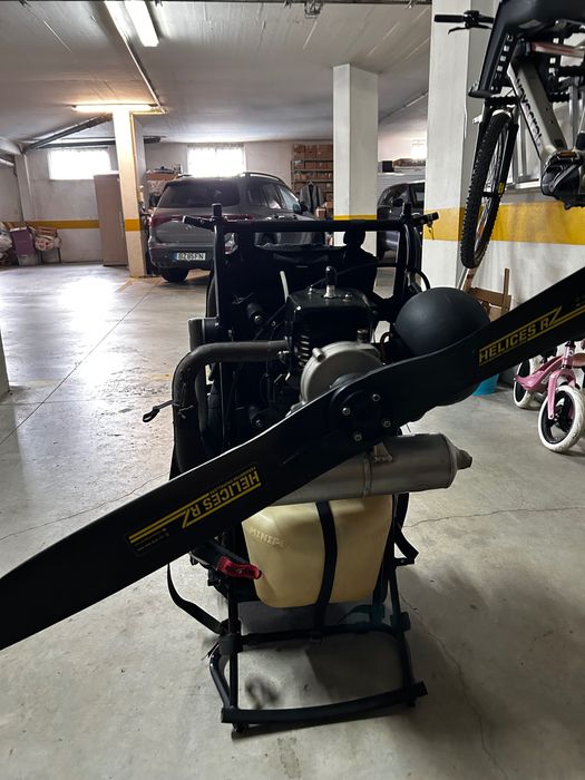 Paramotor miniplane Top80