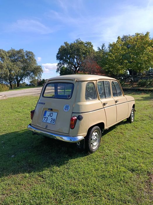 Renault 4l modelo GTL