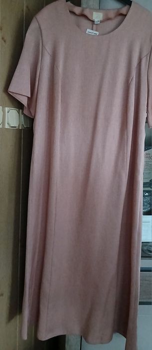 Komplet damski pomarańczowy