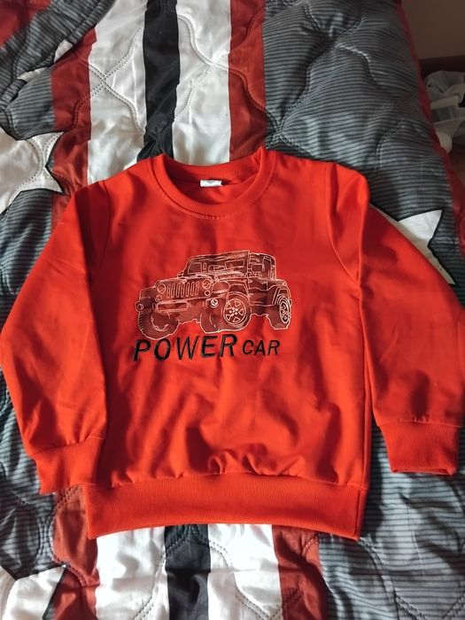 Bluza Niebieski  Księżyc 116/122