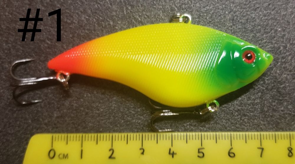 Woblery szczupak/okoń