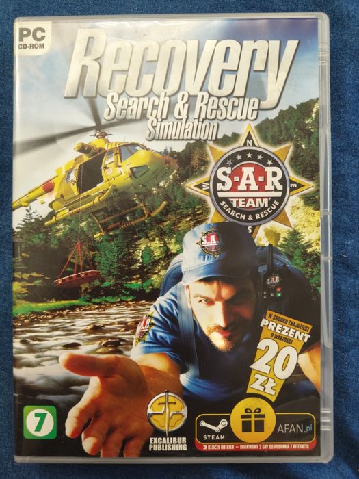 Recovery gra na pc