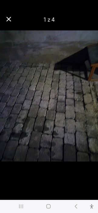 Kostka polbruk używana 6cm