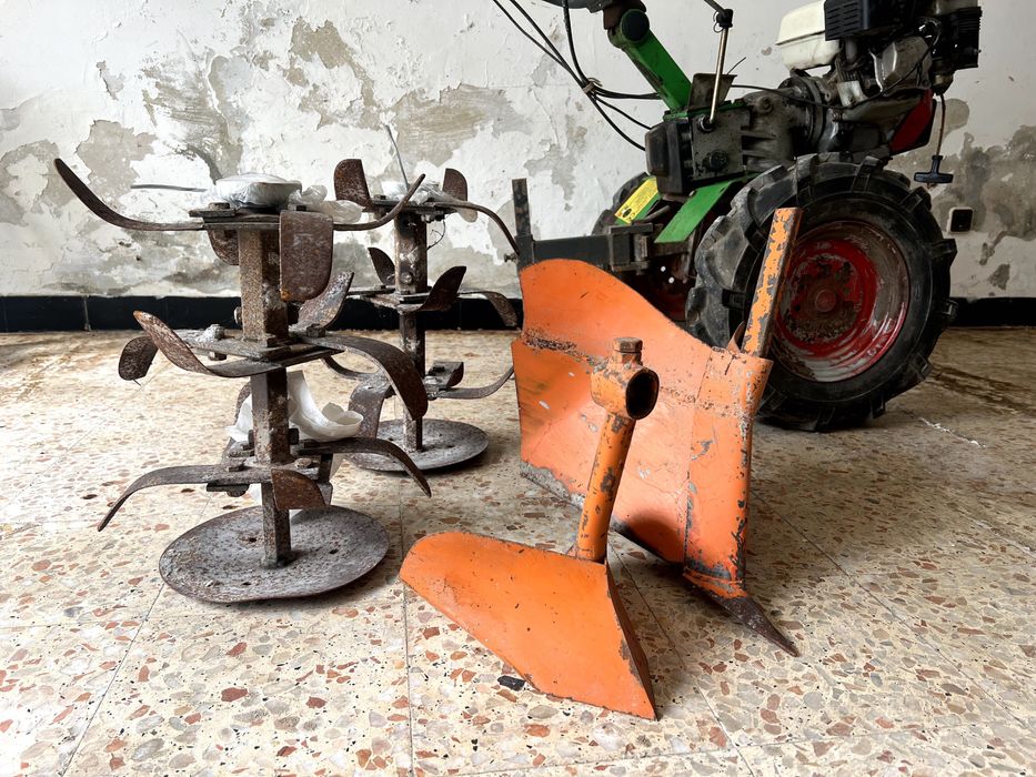 Motoenxada Honda GX160