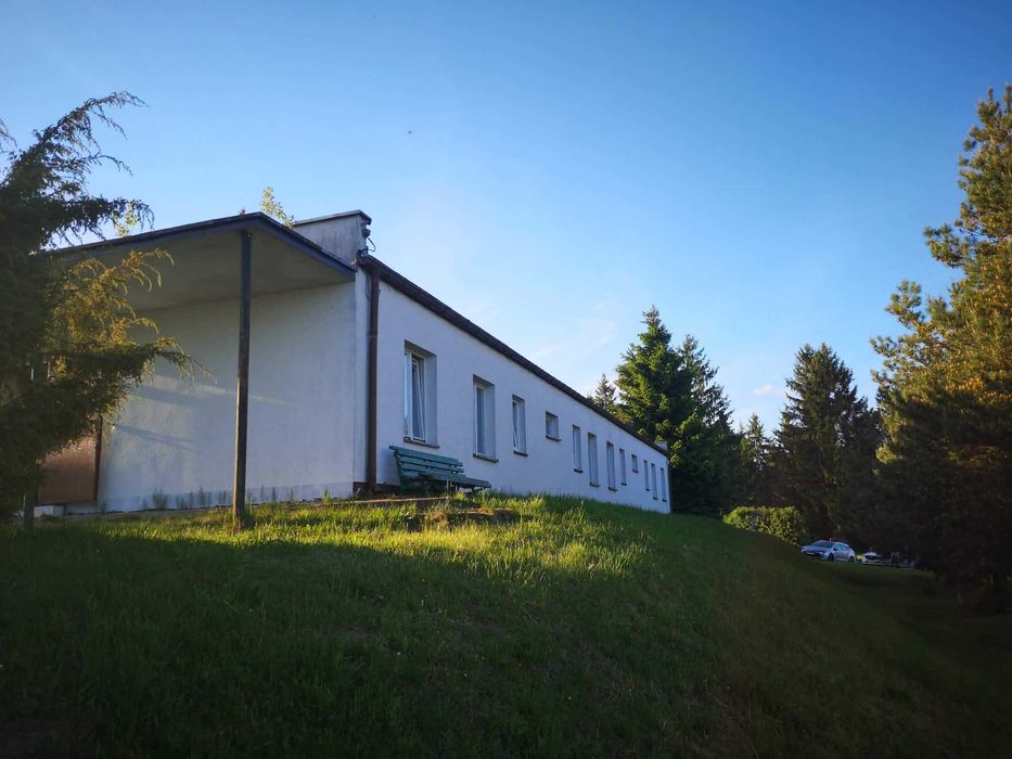 Nocleg w pokoju nad jeziorem - Ryn, Mazury