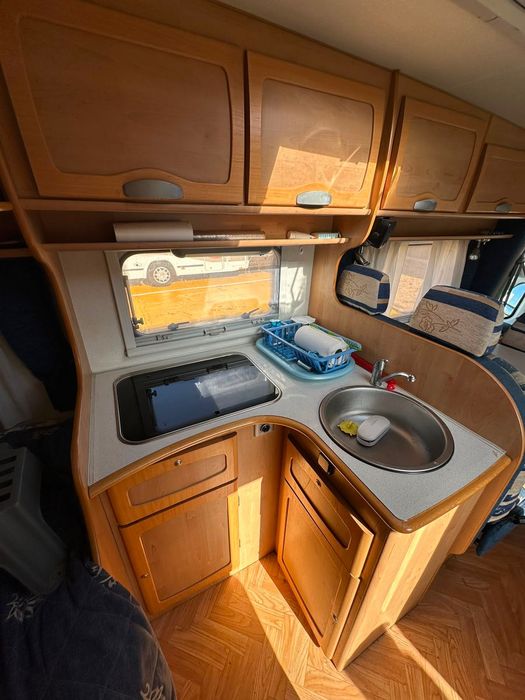Fiat ducato 2.8 JTD McLouis Glen 363 5 Lugares 2004
