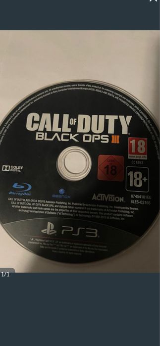 Jogo Ps3 Call of Duty Black Ops III