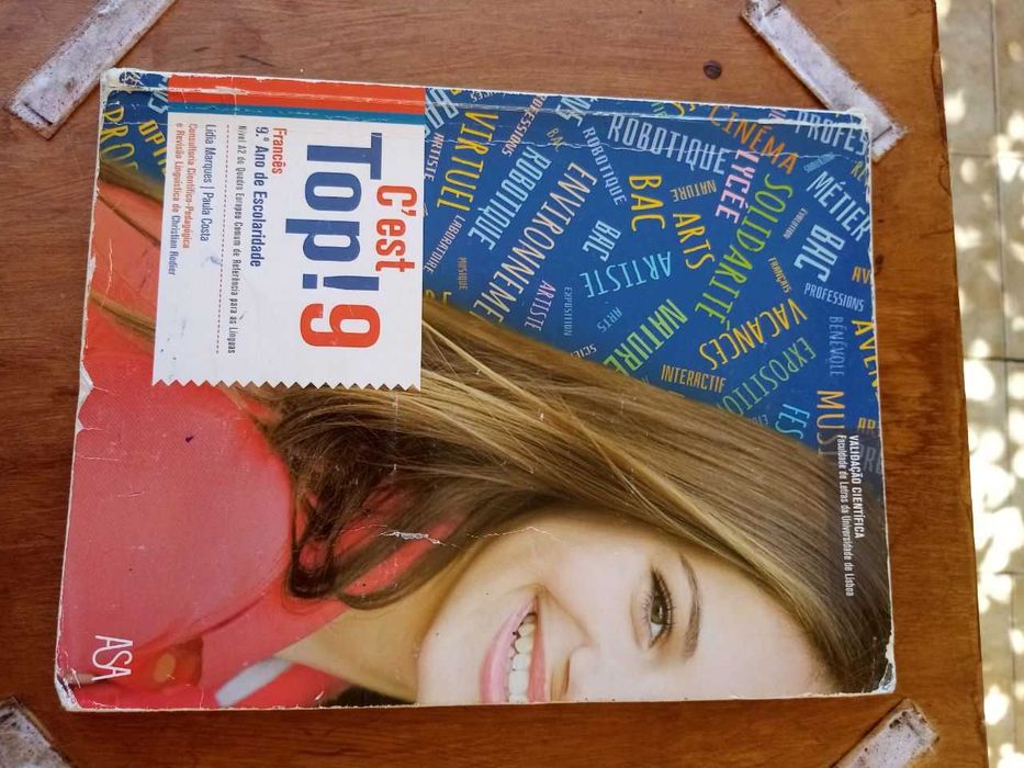 Manuais escolares 9º ano