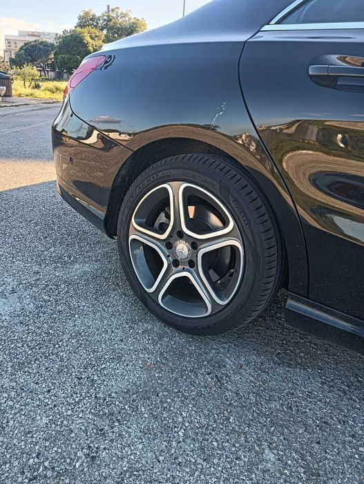 Jantes 17 Mercedes cla originais com pneus