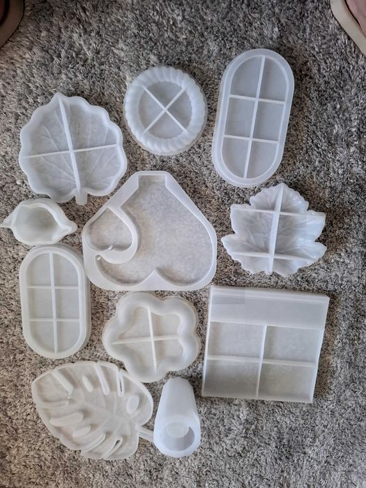 Moldes silicone