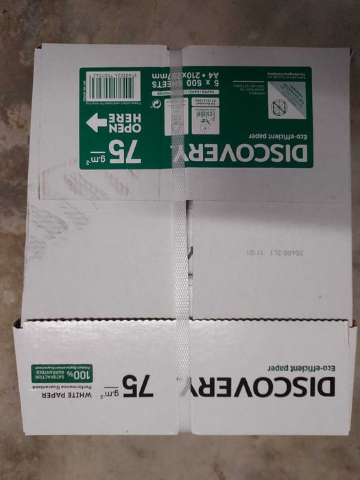 Resmas de papel de impressão A4 Navigator