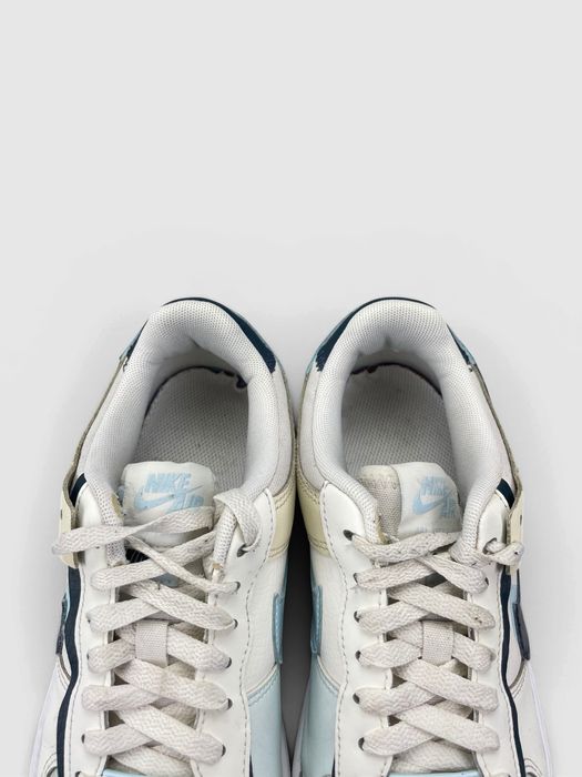 Buty Sportowe Nike Air Force 1 Low Shadow Kremowy Turkus Rozmiar 38