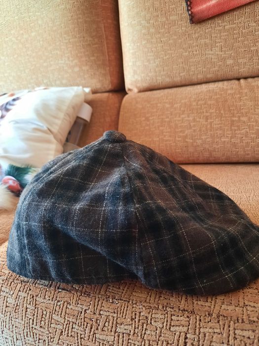 Boina castanha tamanho L