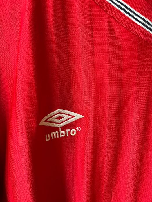 Koszulka Umbro Anglia lata 90 rozm L