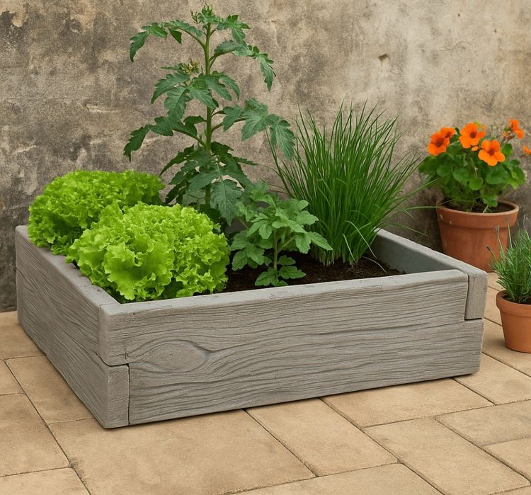 Warzywniki modułowe