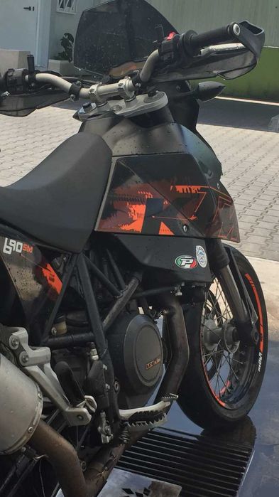 Vendo ou troco KTM 690