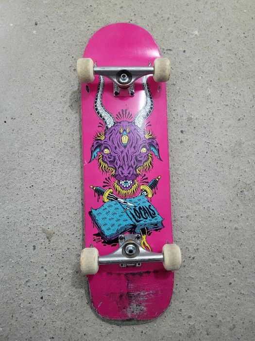 Deskorolka local skateboard dobry zestaw