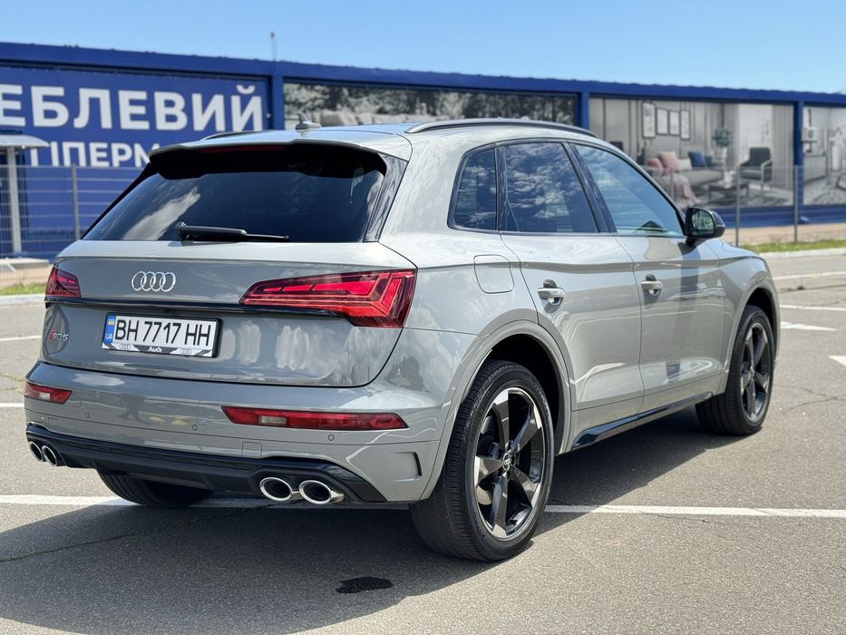 Продам Audi sq 5 2020 пробег 84 тыс км не бита не крашена 3.0 бензин