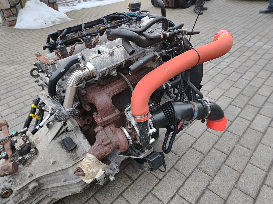 Silnik kompletny Iveco Daily 3.0 F1CE0481F  Euro 4 motor engine
