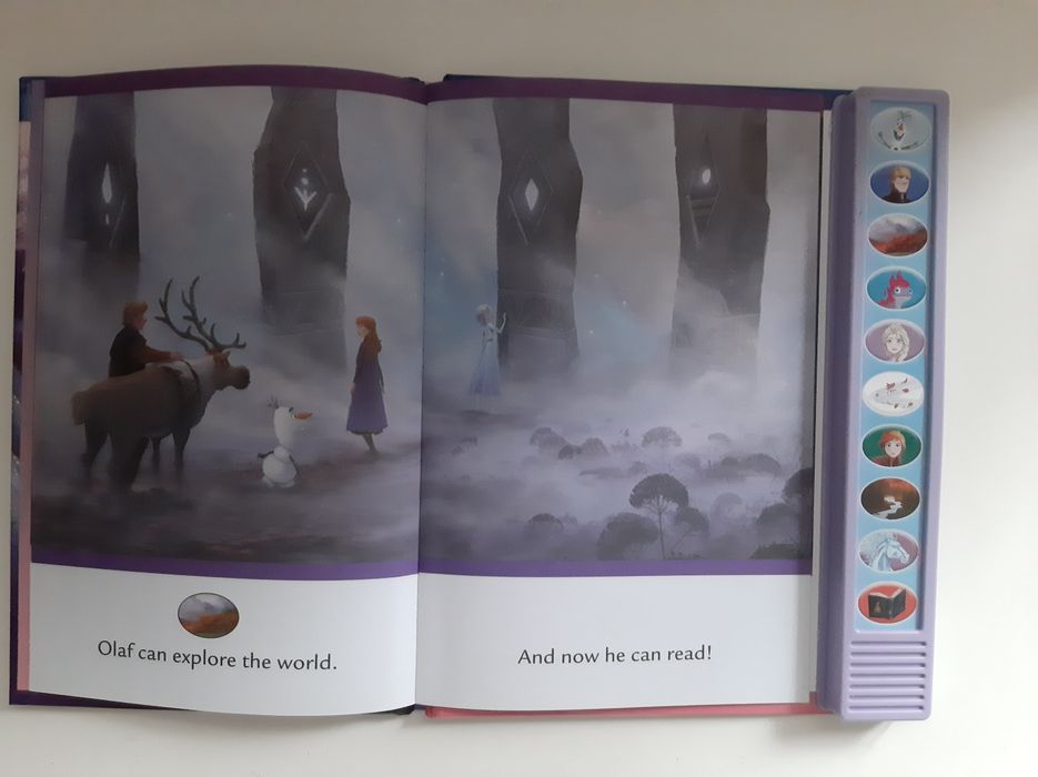 Інтерактивна книжка Крижане серце 2