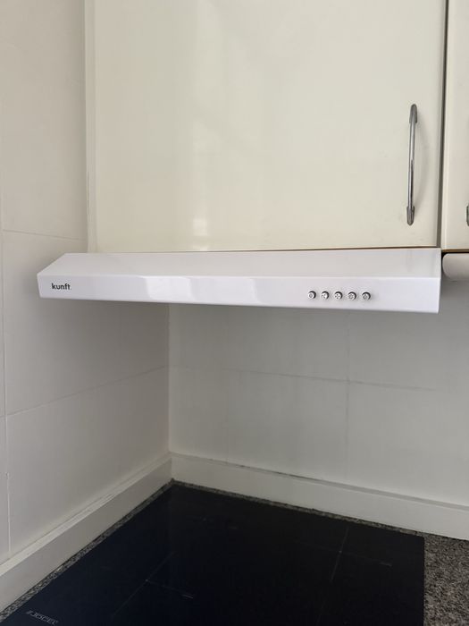 Exaustor kunft como novo