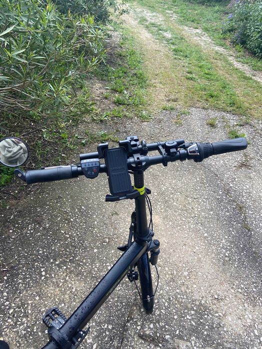 Bicicleta Elétrica Dobrável