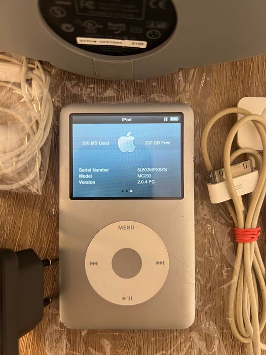 iPod Classic 7th Generation - 256 GB63825544504067121